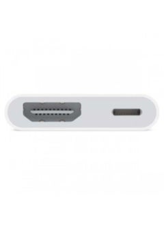 Lightning Digital Av Adapter For Iphone 5/5C/5S/6/6 Plus/Ipad White