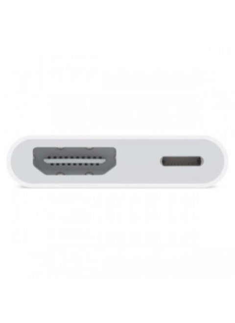 Lightning Digital Av Adapter For Iphone 5/5C/5S/6/6 Plus/Ipad White