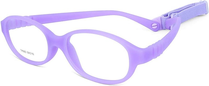 AQWANO Children Optical Glasses Frame tr90 Flexible Bendable One-piece Safe Eyeglasses Girls Boy - Image 1