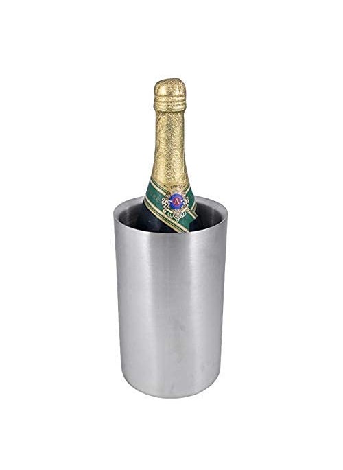 Appeasy Appeasy Stainless Steel Wine Bottle CoolerDouble Wall 1pc  - Image 2