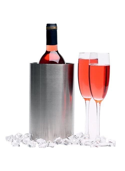 Appeasy Appeasy Stainless Steel Wine Bottle CoolerDouble Wall 1pc  - Image 3