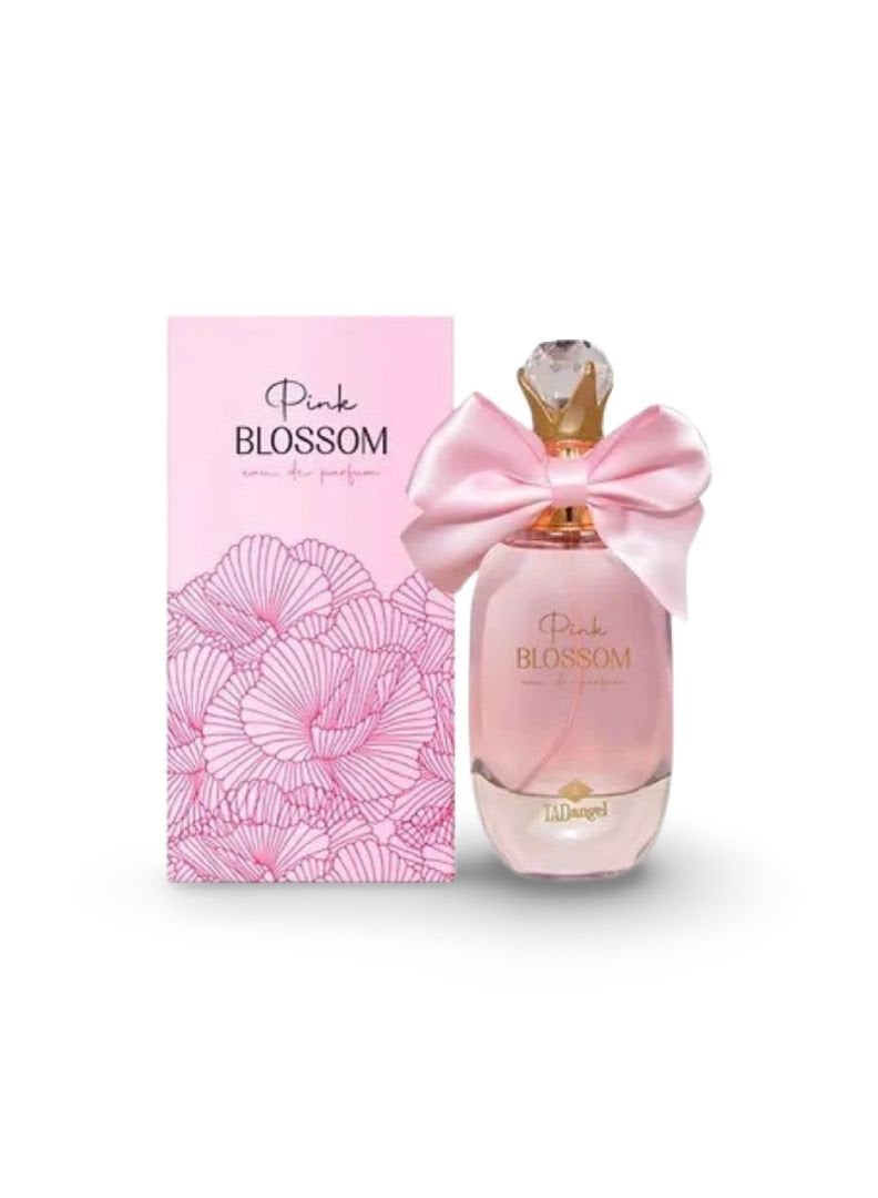TADangel تاد أنجل بلوسوم عطر نسائي 100 مل + مزيل عرق 200 مل كومبو - Image 3