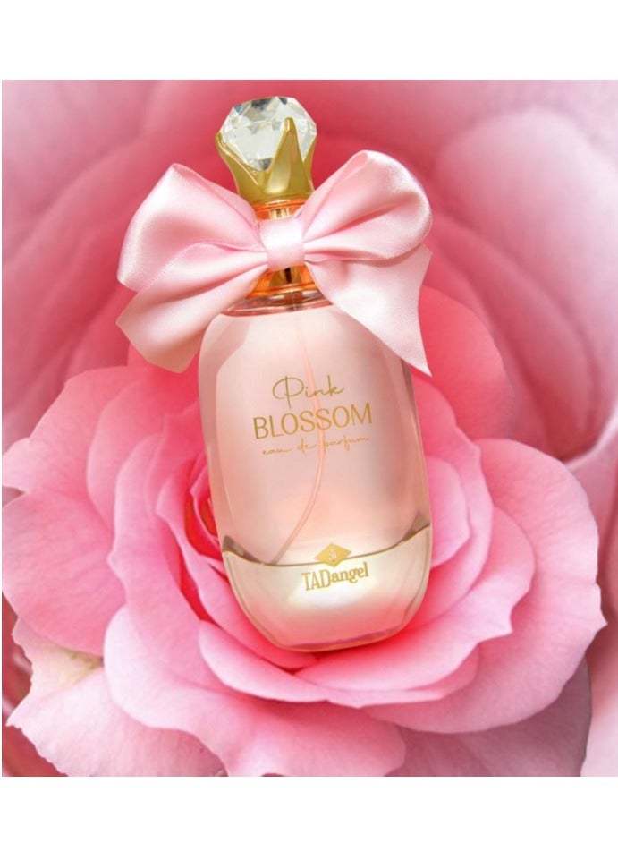 TADangel تاد أنجل بلوسوم عطر نسائي 100 مل + مزيل عرق 200 مل كومبو - Image 2