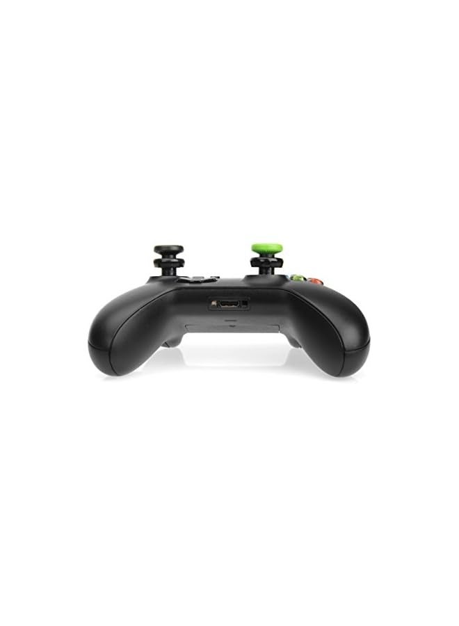 PROMASS Controller Thumb Grips - Pack Of 4, Black And Green - Image 4