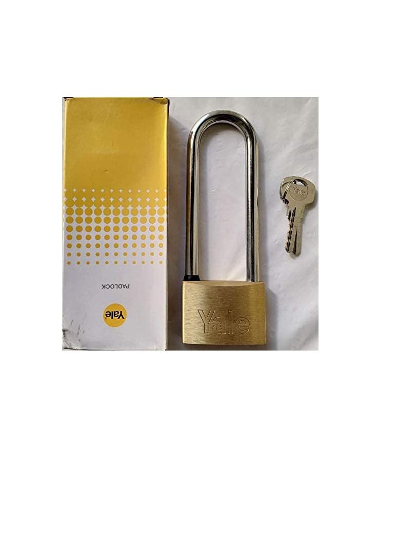 YALE PADLOCK 113.60 LONG SHACKLE - Image 1