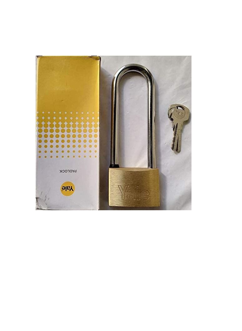 YALE PADLOCK 113.60 LONG SHACKLE - Image 2