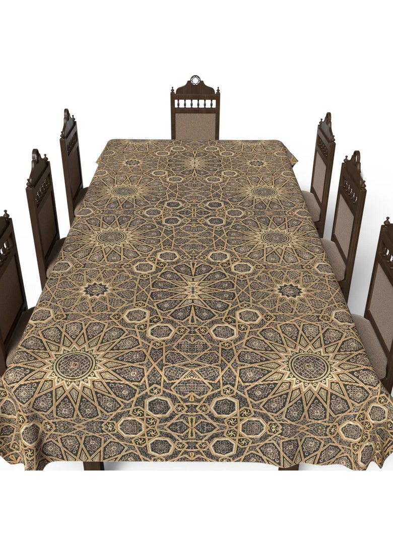 ماركة غير محددة مفرش ديوان مقاوم للماء 140 سم*300 سم  - Image 1