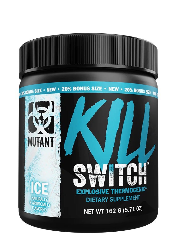 Mutant Kill Switch Thermogenic Fat Burner 162g (5.71oz) - Ice