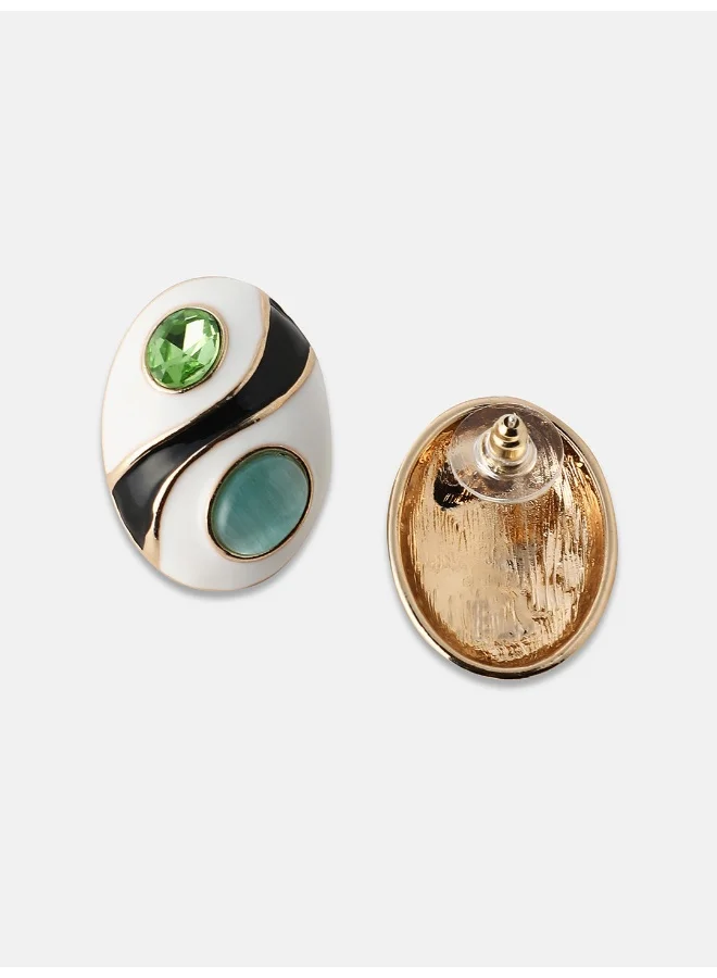 Sohi  Marquess Artificial Stud Earring Jewellery for Women | Best Price UAE