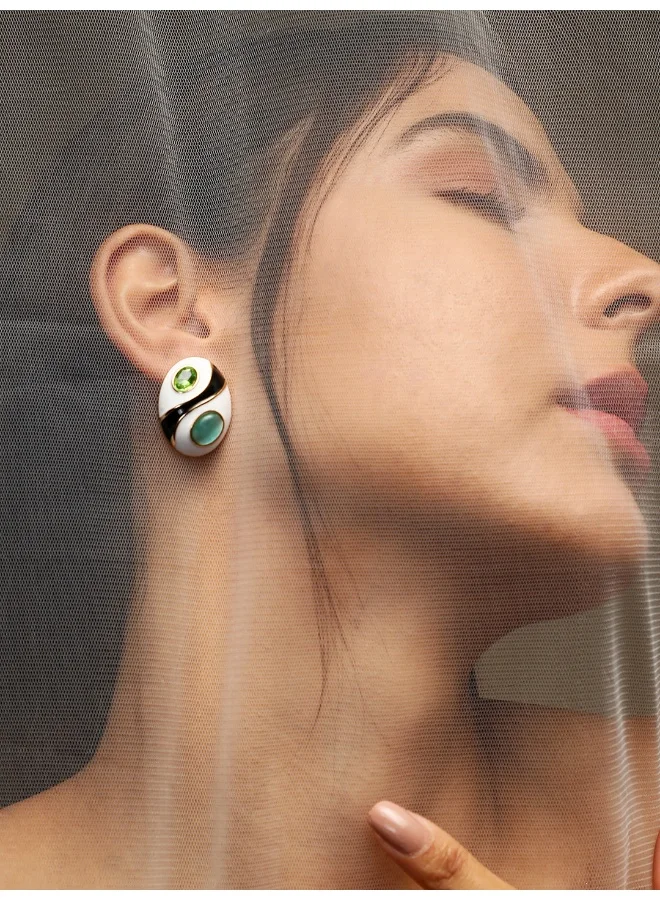 SOHI Marquess Artificial Stud Earring Jewellery