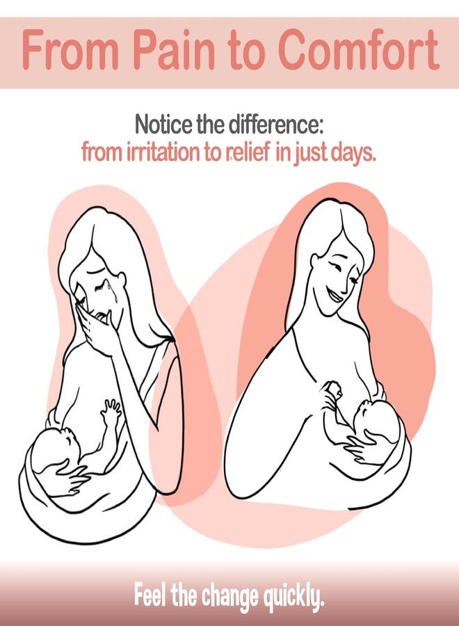 Tendresse - Pure Silver Nursing Cups for Breastfeeding Pain Relief Cracked Nipple Shields Reusable Invisible Under Clothing Made of Real 999 Silver with Elegant Storage Bag for Breastfeeding Mothers - Image 2