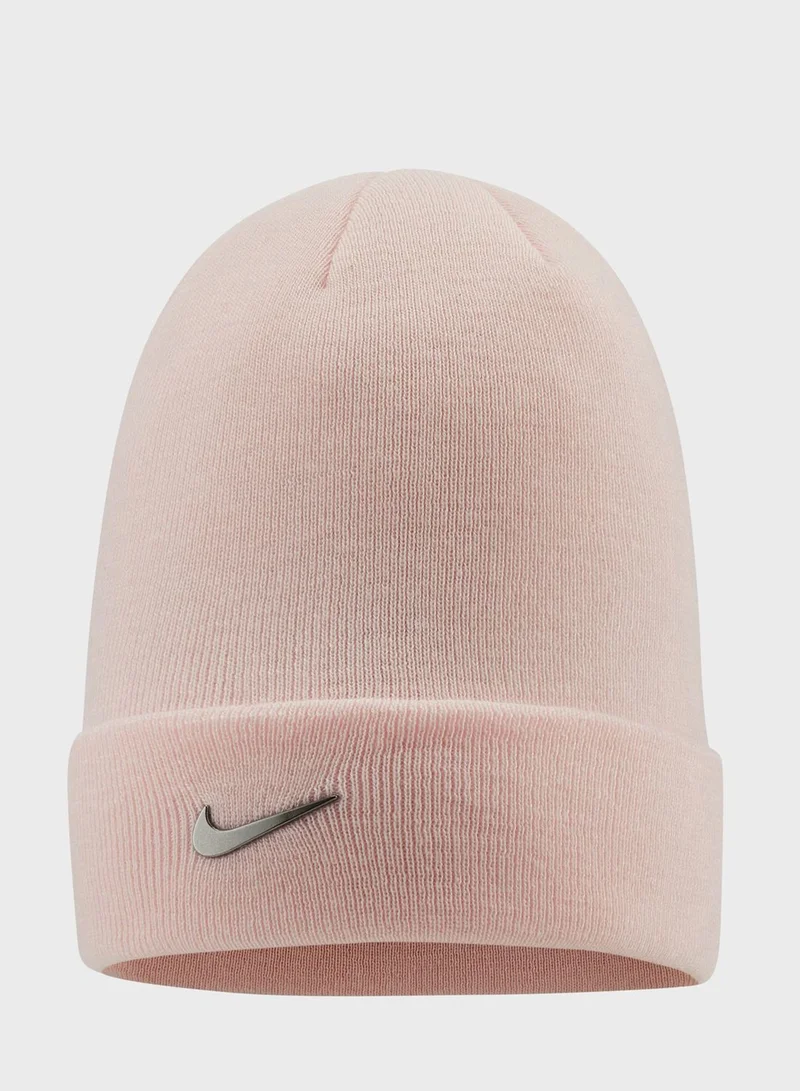 Nike Logo Cuffed Beanie