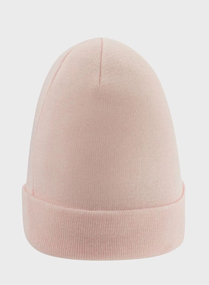 Nike Logo Cuffed Beanie