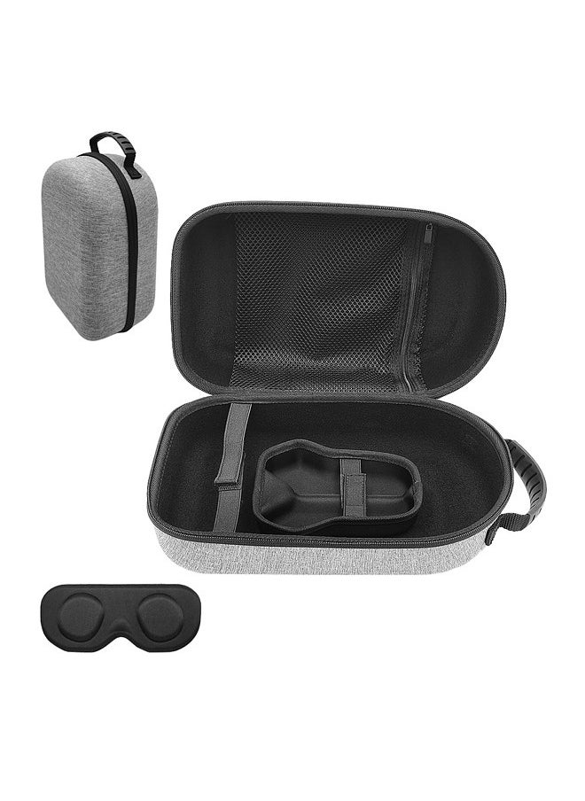 Generic Hard Carrying Case VR Headset Accessories Organizer Bag Compatible with Quest 3  - Image 3