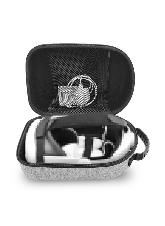 Generic Hard Carrying Case VR Headset Accessories Organizer Bag Compatible with Quest 3  - Image 4