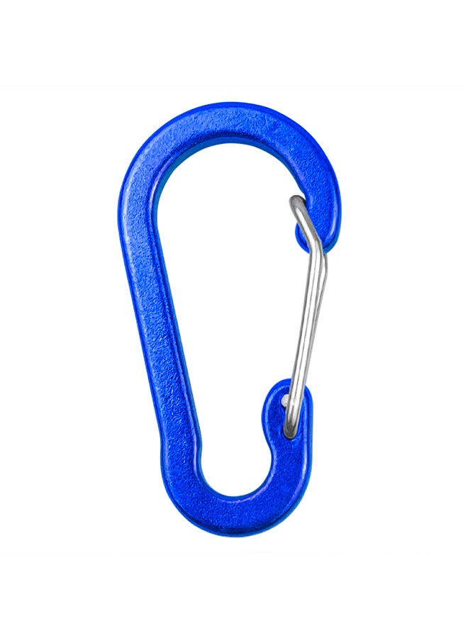Generic 5 Pack Carabiner Clips Mini Aluminum Alloy Keychain Carabiner Clip D Rings for Camping Hiking Fishing Backpacking  - Image 4