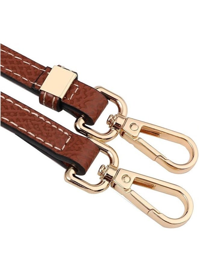 KENSON Wide Shoulder Strap,Adjustable,Purse Straps Replacement, Leather Handbag Crossbody Shoulder Strap(Brown) - Image 3