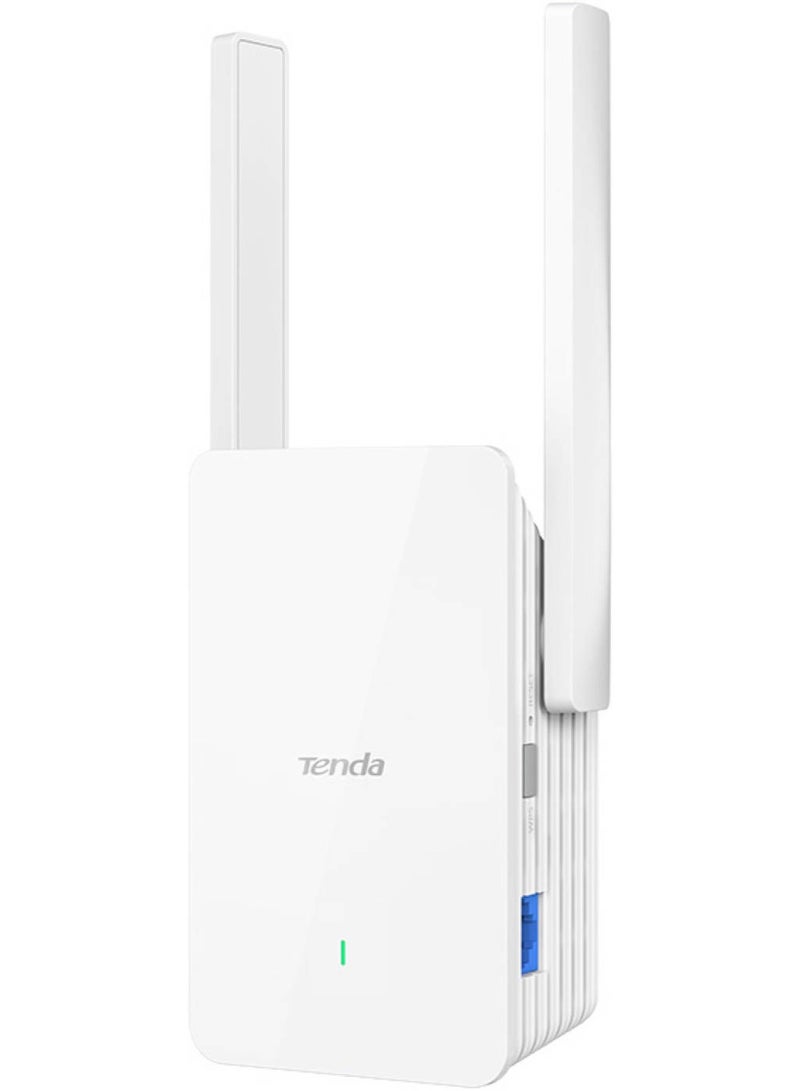Tenda A23 Dual Band Wi Fi 6 Range Extender, Up to 1501 Mbps (5 GHz 1201 Mbps / 2.4 GHz 300 Mbps), Gigabit RJ 45 Port, 2 5 dBi Dual Band Antennas, Repeater & Access Point Modes | A23 White - Image 3
