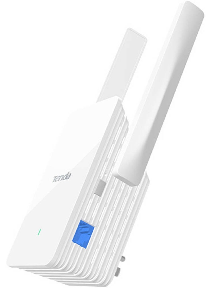 Tenda A23 Dual Band Wi Fi 6 Range Extender, Up to 1501 Mbps (5 GHz 1201 Mbps / 2.4 GHz 300 Mbps), Gigabit RJ 45 Port, 2 5 dBi Dual Band Antennas, Repeater & Access Point Modes | A23 White - Image 4