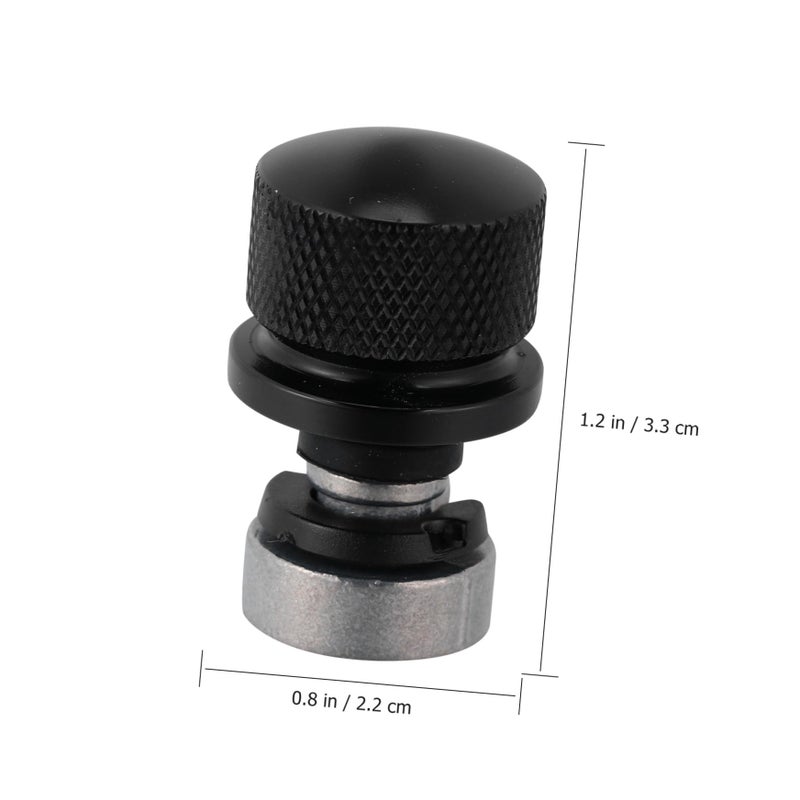 Motorcycle Seat Quick Release Fasteners Kit Aluminum Easy Install 1 Set - Image 3