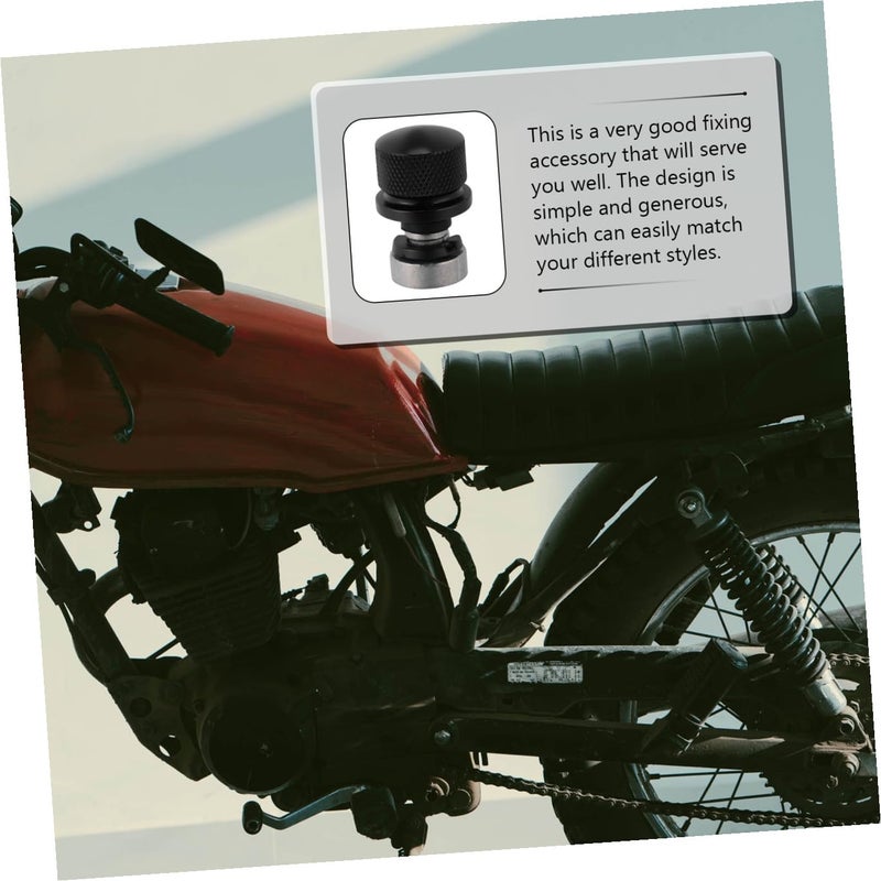 Motorcycle Seat Quick Release Fasteners Kit Aluminum Easy Install 1 Set - Image 5