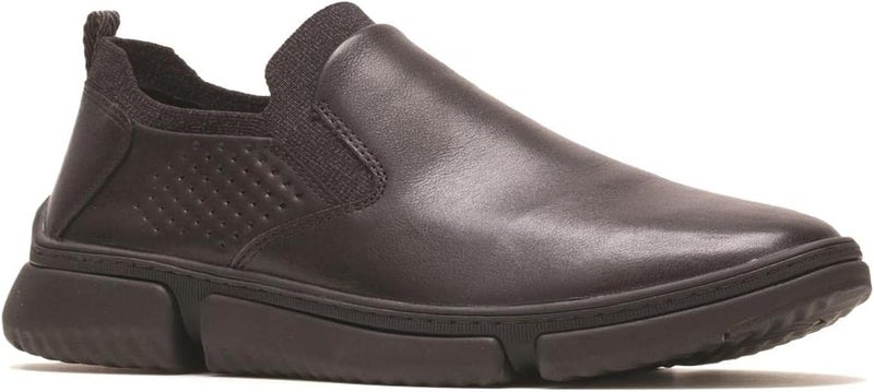 Hush Puppies أحذية هاش بايبيز من الجلد الكونياك سهلة الارتداء - Image 3