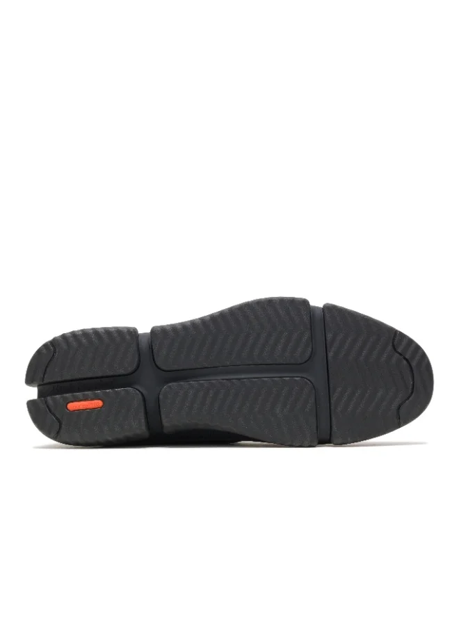Hush Puppies HUSH PUPPIES Bennet Black Leather Slip-On Shoes