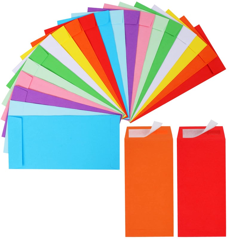 Joyberg Cash Envelopes -120 Envelopes Money Saving Challenge, 3.2x6.6inch Money Envelopes for Budgeting, Coins, Checks, Gift Cards & Tickets - Image 1