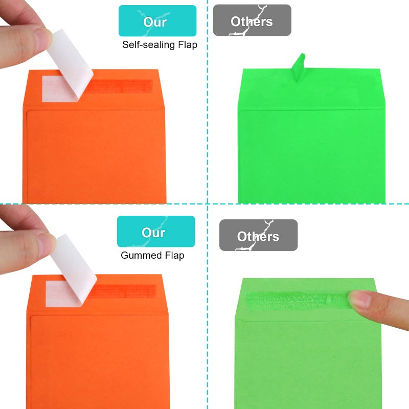 Joyberg Cash Envelopes -120 Envelopes Money Saving Challenge, 3.2x6.6inch Money Envelopes for Budgeting, Coins, Checks, Gift Cards & Tickets - Image 4