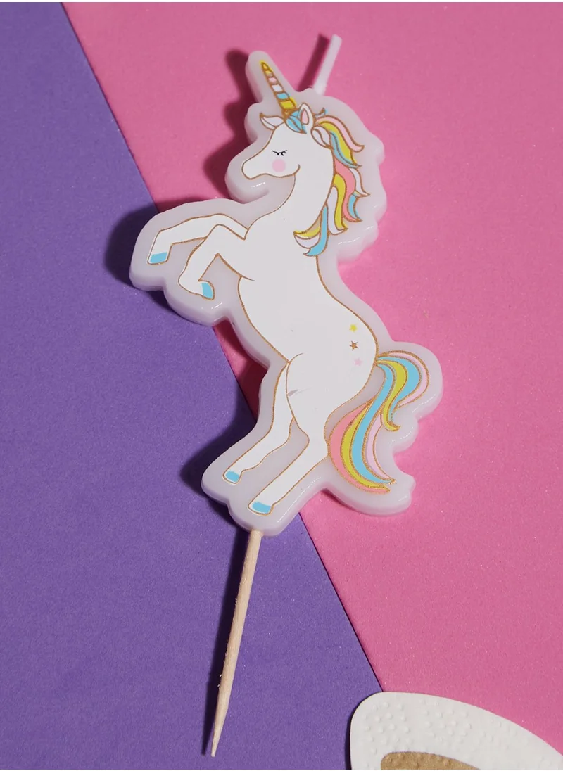 Talking Tables We Heart Unicorn Statement Candle