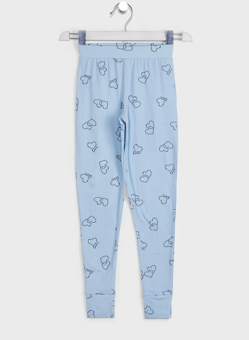 NEW LOOK Youth Printed Leggings