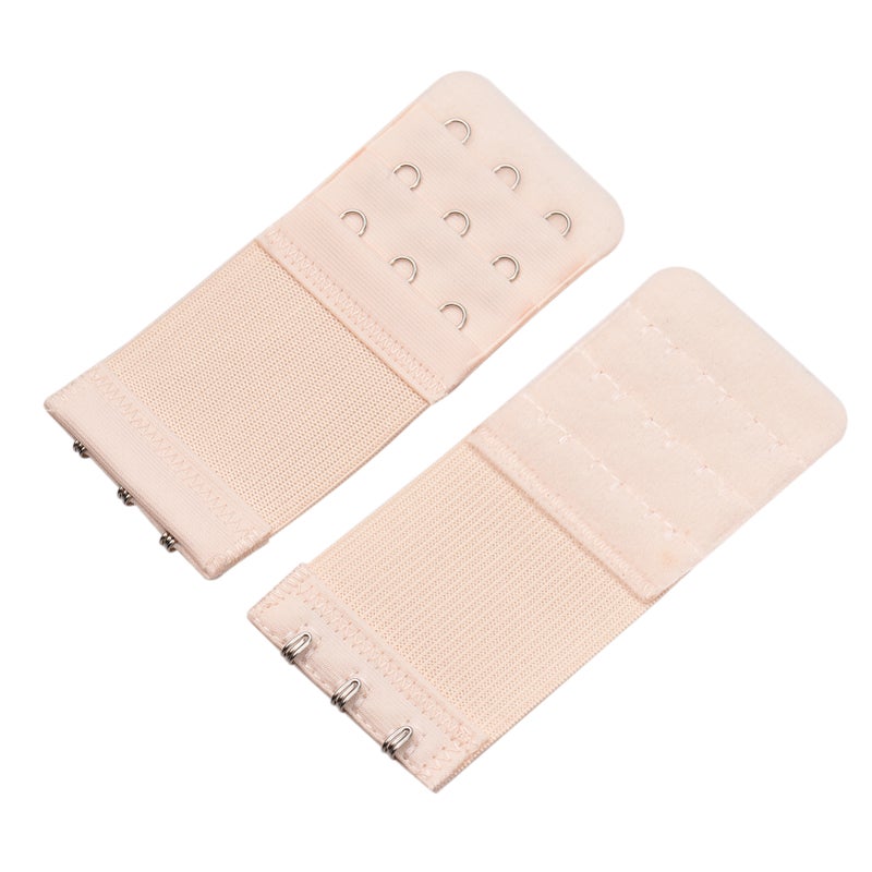 8 Pieces Bra Extenders Brassiere Extension Straps Hooks 3 Hooks Design Portable - Image 5