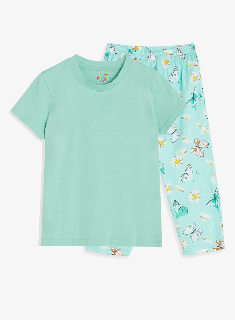 بنياتا SHORT SLEEVE PYJAMA