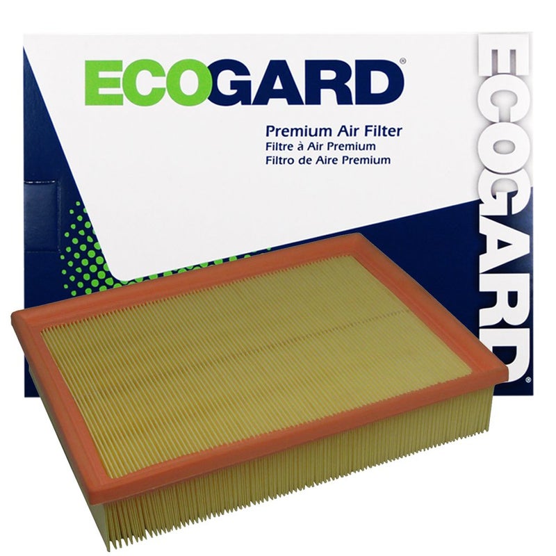 ECOGARD XA5632 Premium Engine Air Filter Fits Land Rover LR3 44L 20052009 Range Rover Sport 44L 20062009 Range Rover Sport 42L 20062009 LR3 40L 20052008