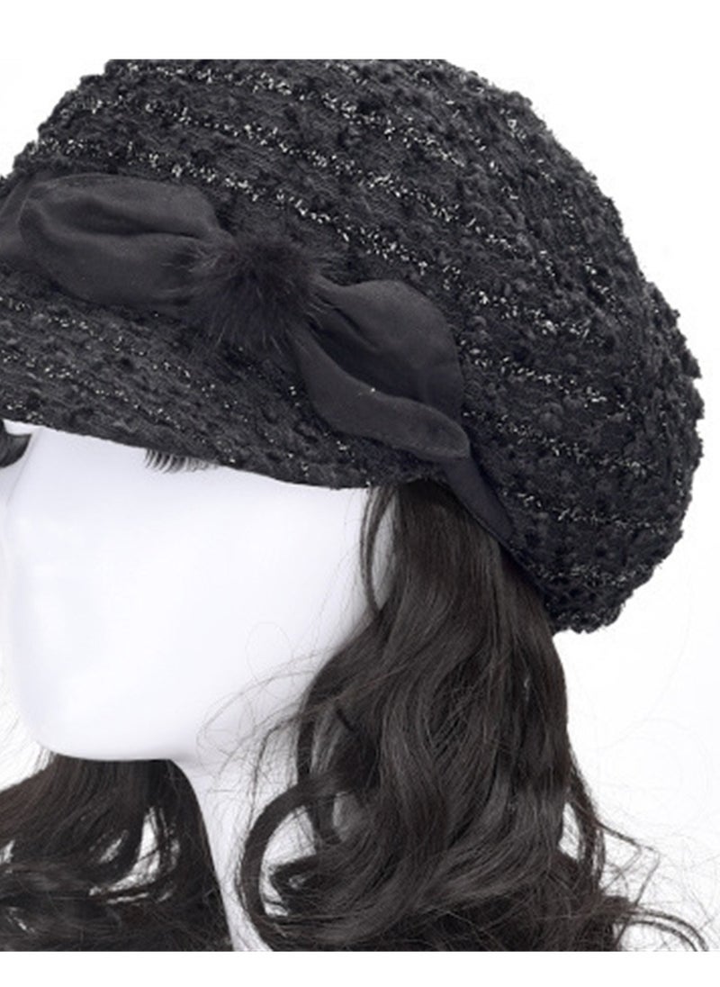 Wig hat integrated fisherman hat lazy short curly wig high temperature wire cosplay wig costumes dress up wig  - Image 3