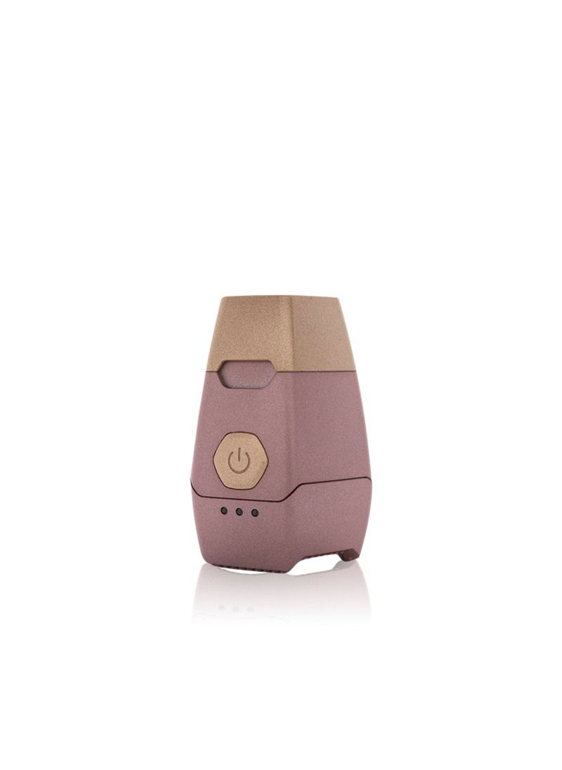 Bukhoor Round Mini Bukhoor Electric Incense Burner Portable USB Rechargeable  - Image 3