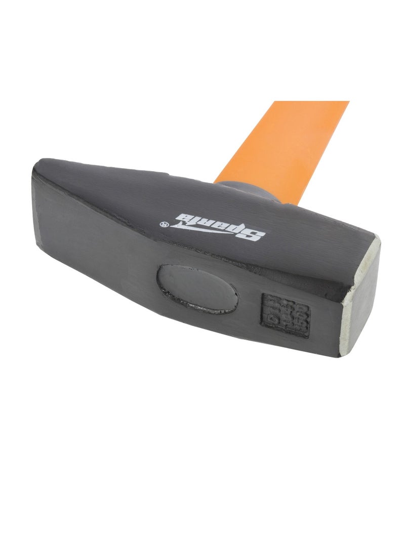 Sparta - Sparta Bench Hammer with Fiberglass Rubber- Coated Handle (1500g) - Image 1