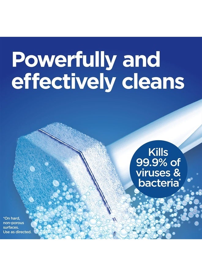 Clorox نظام تنظيف المرحاض - عصا المرحاض، علبة التخزين و 16 رأس (قد يختلف التعبئة) - Image 2