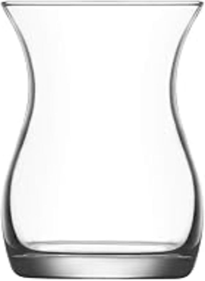LAV - LAV ESTA Tea Glass / 170 cc - 5.75 Oz / 6 Pcs/Elegant design, Trusted Brand, Attractive shape/High Quality Materials - Image 1