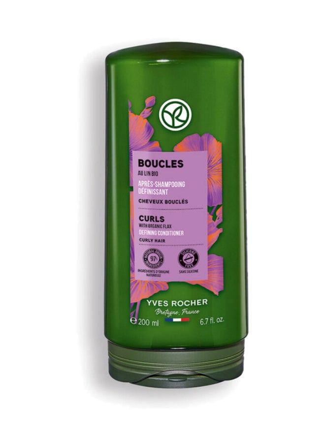 Yves Rocher - CURLS CONDITIONER 200ML - Image 1