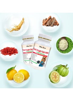 Wins Town Weight Gain Tablets, Appetite Enhancer Fast Weight Gain Pills, Safe And Effective Weight Management Herbal Dietary Supplement, Weight Increase Capsules For Men And Women  - Image 4