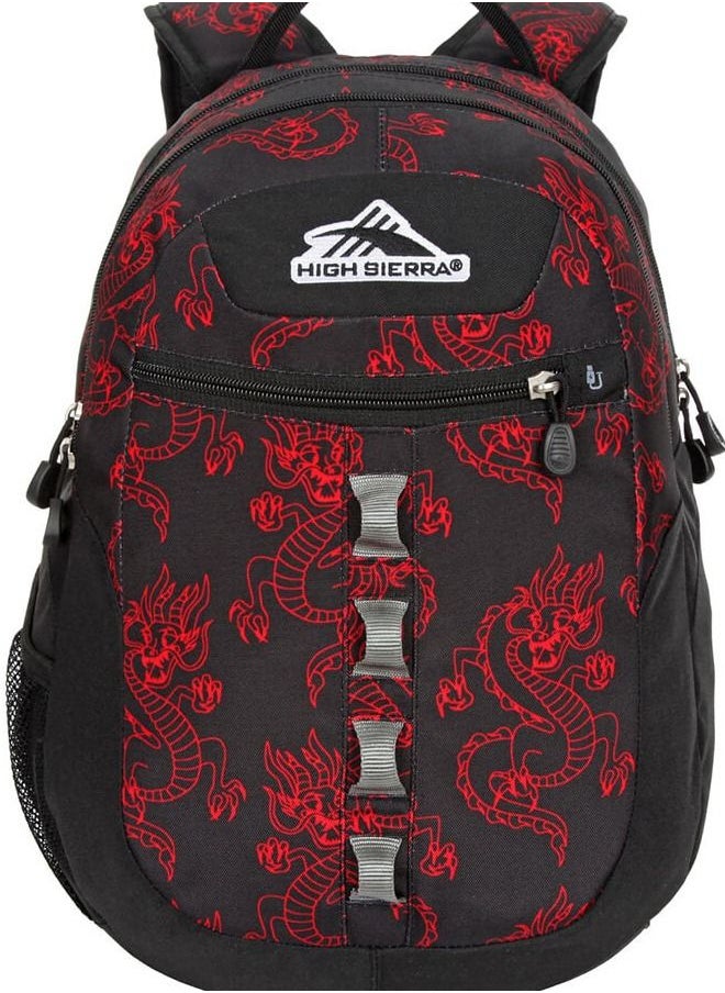 HIGH SIERRA - Opie 18 Inch Backpack – Dragon - Image 1