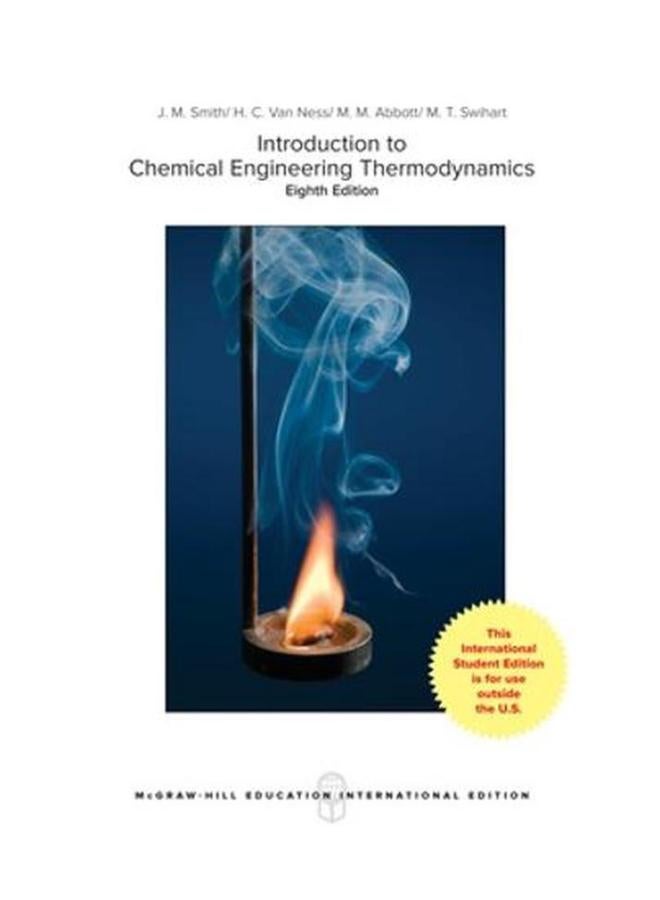 Introduction to Chemical Engineering Thermodynamics