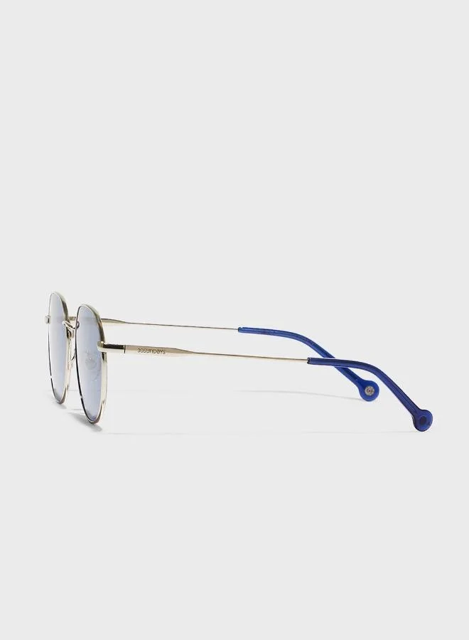 30Sundays Wanderlust Round Sunglasses