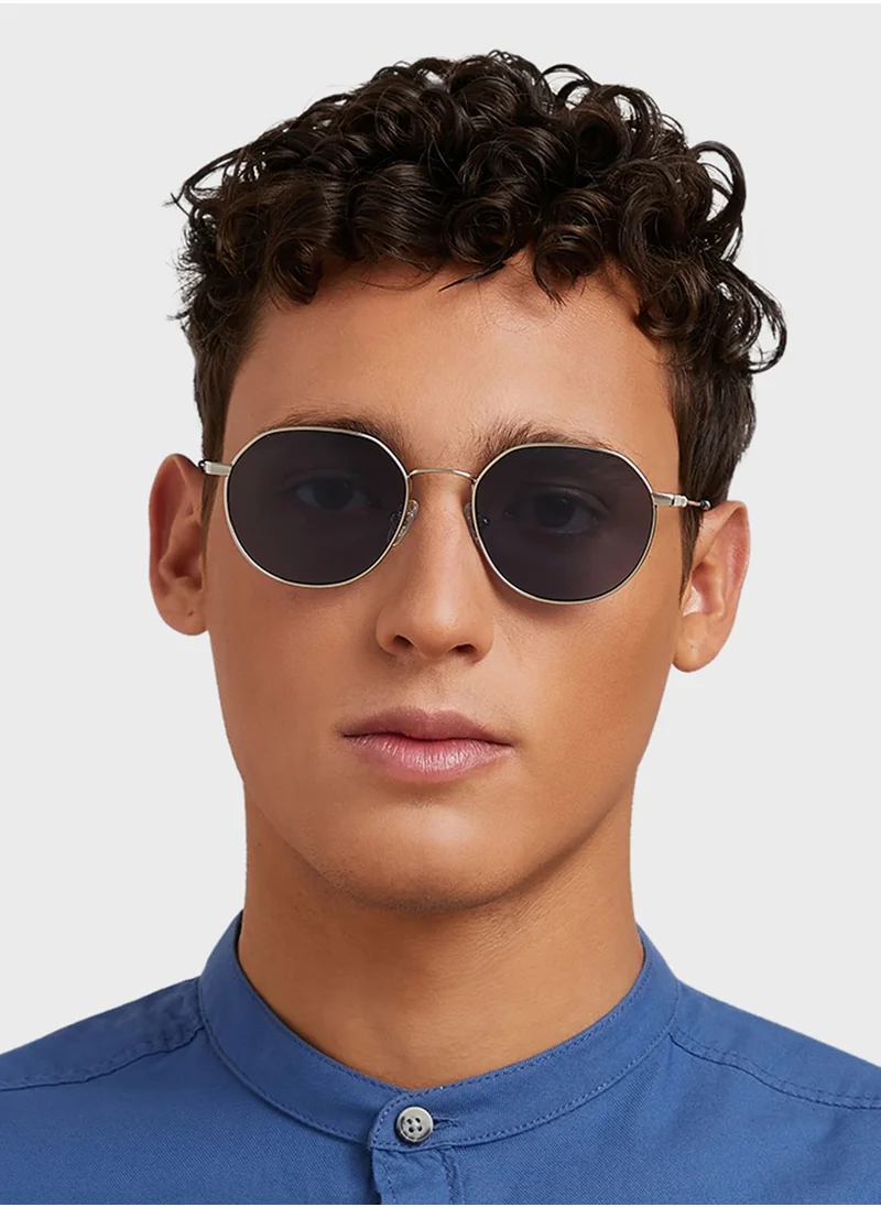 30 سندايز Wanderlust Round Sunglasses