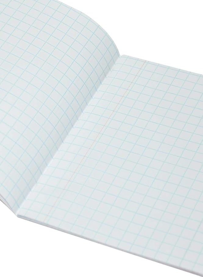 FIS دفاتر تمارين مربعة 10 مم بهامش أيسر، 60 صفحة، عبوة من 12 قطعة، مقاس 16.5 × 21 سم - REUP-FSEBSQ1060N - Image 2