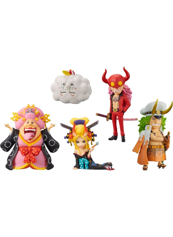 Banpresto تمثال قابل للجمع من ون بيس - وانوكوني أونيغاشيما 1 - Image 4