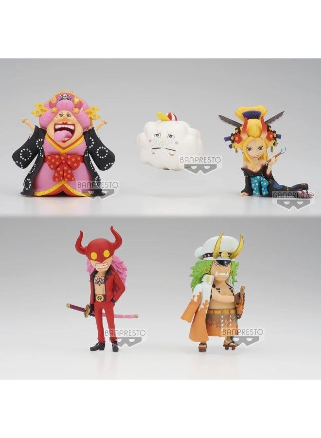 Banpresto تمثال قابل للجمع من ون بيس - وانوكوني أونيغاشيما 1 - Image 3