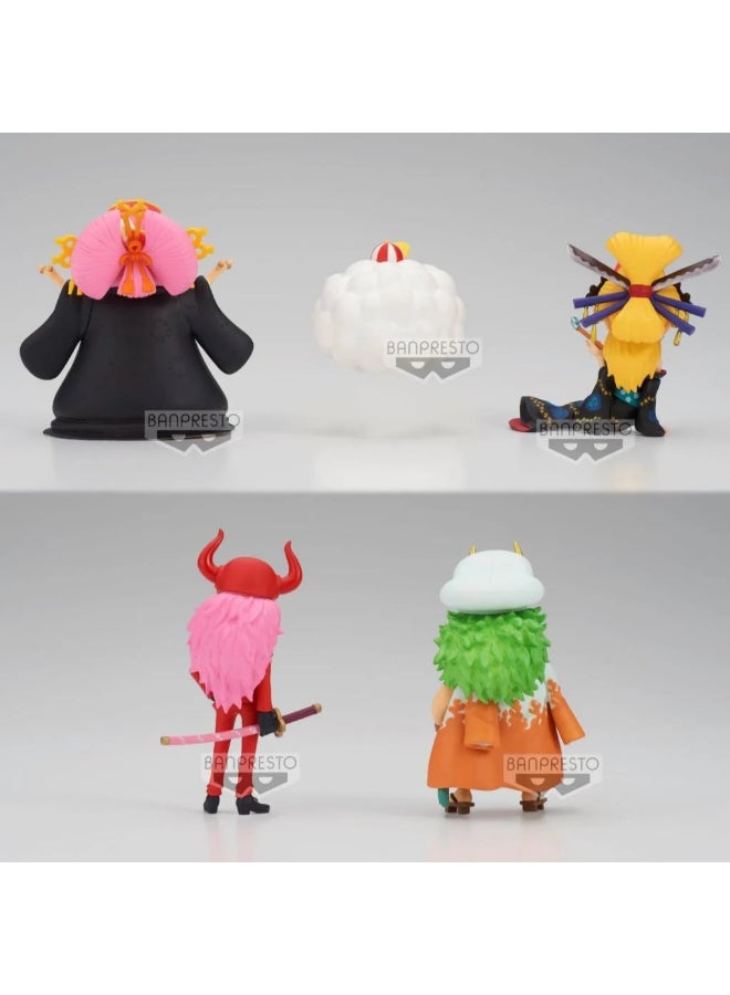 Banpresto تمثال قابل للجمع من ون بيس - وانوكوني أونيغاشيما 1 - Image 2