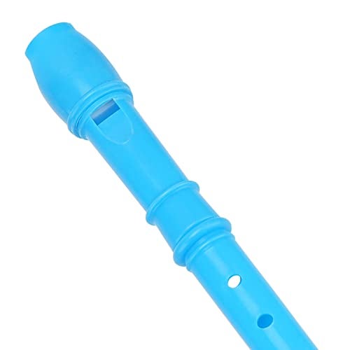 MUKLEI 20 Pack 12 Inch Descant Soprano Recorder, 8 Hole Soprano Recorder Recorder Instrument with Cleaning Rod for Beginners, Blue - Image 3